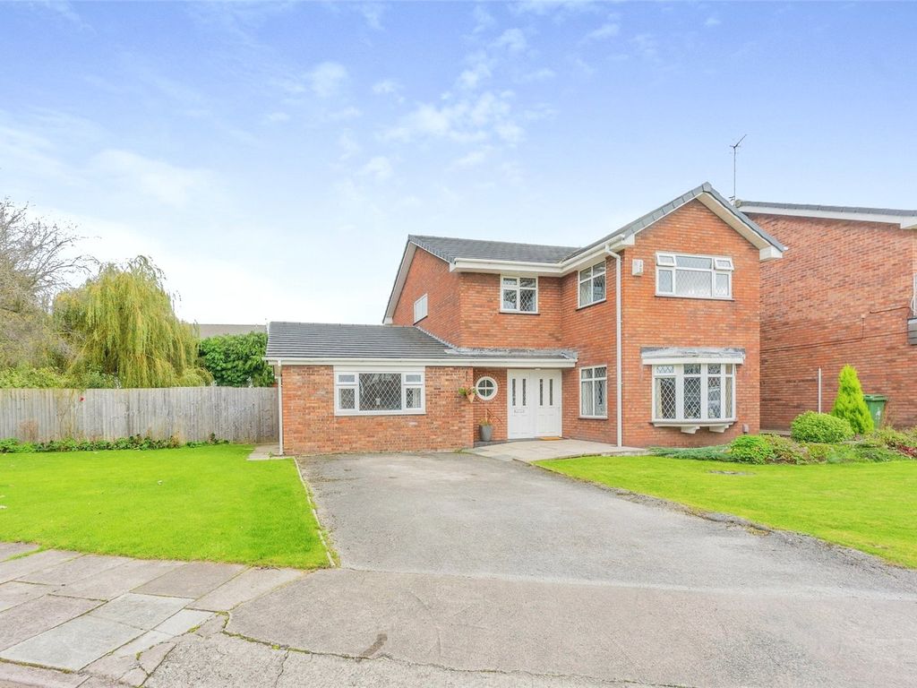 5 bed detached house for sale in Stanlowe View, Liverpool, Merseyside