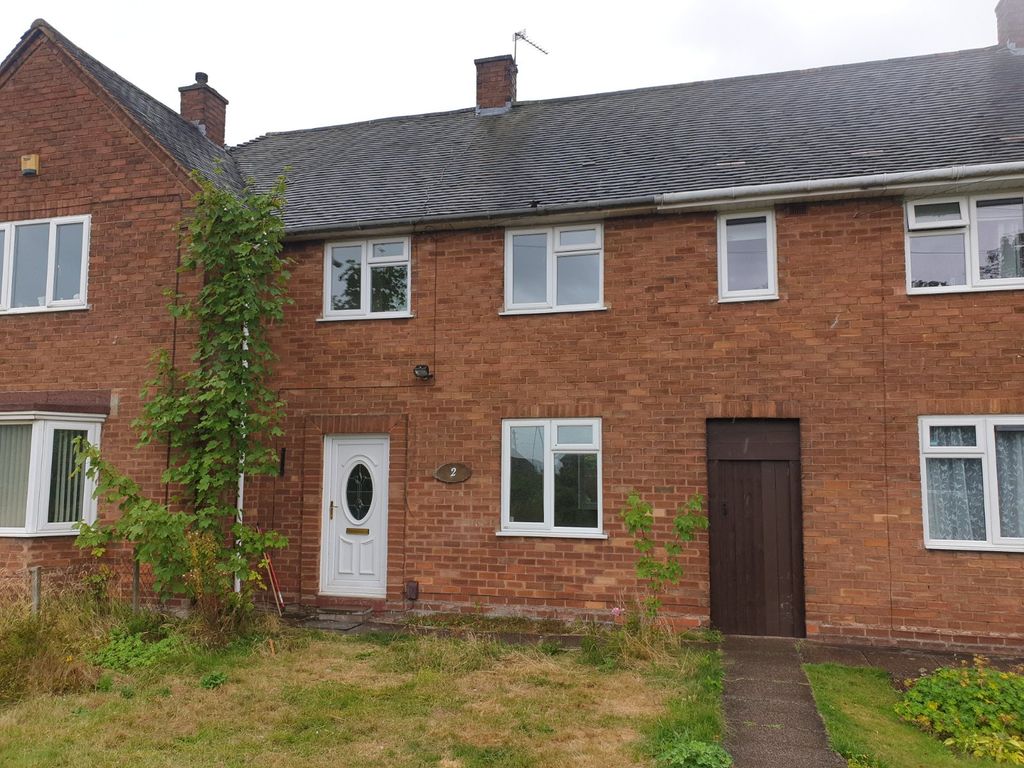 2 bed terraced house to rent in Kitchen Lane, Wednesfield
