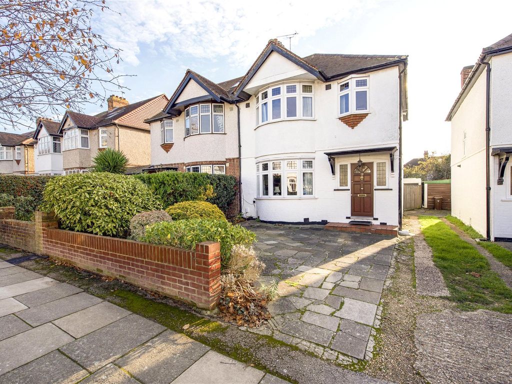 3 bed semidetached house for sale in Heath Drive, Raynes Park SW20