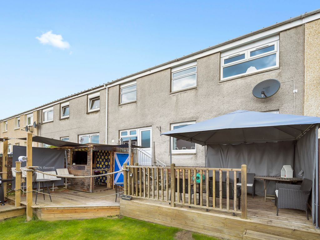 3 bed terraced house for sale in 130 Deanburn, Penicuik EH26, £180,000