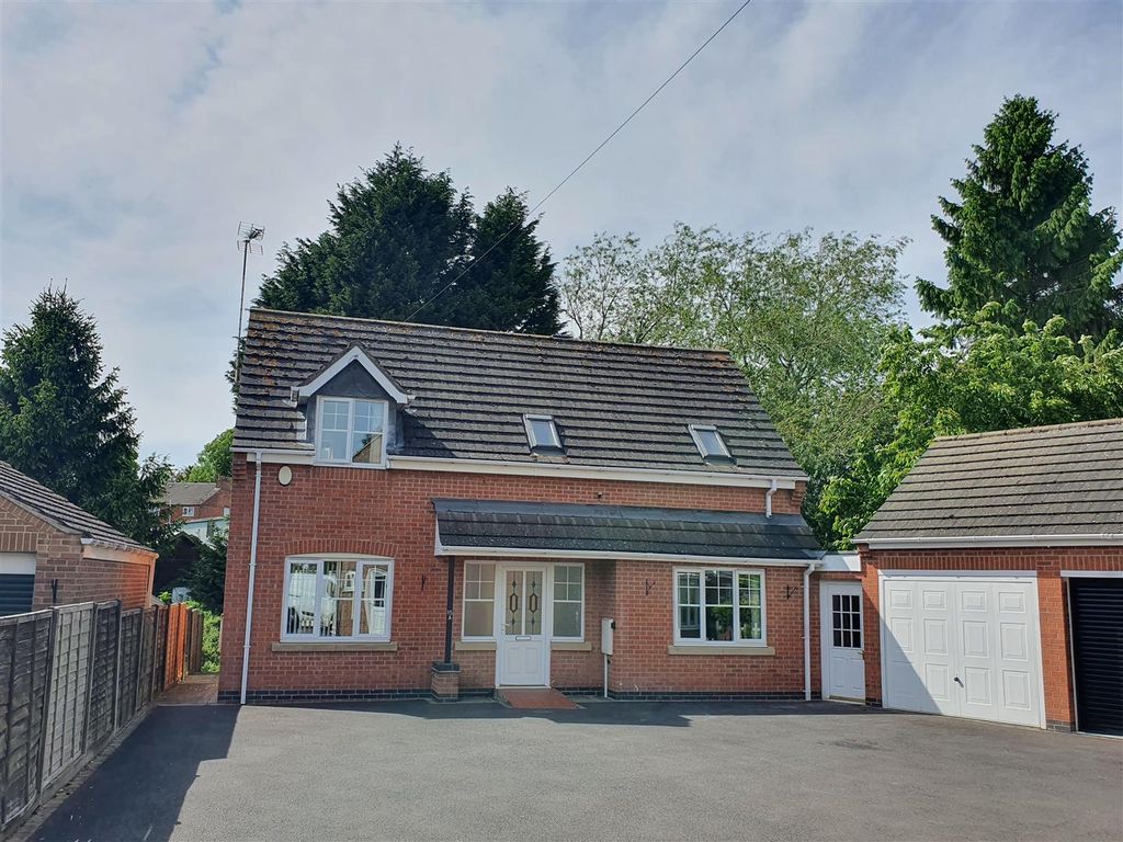 3 bed detached house for sale in Garendon Close, Shepshed