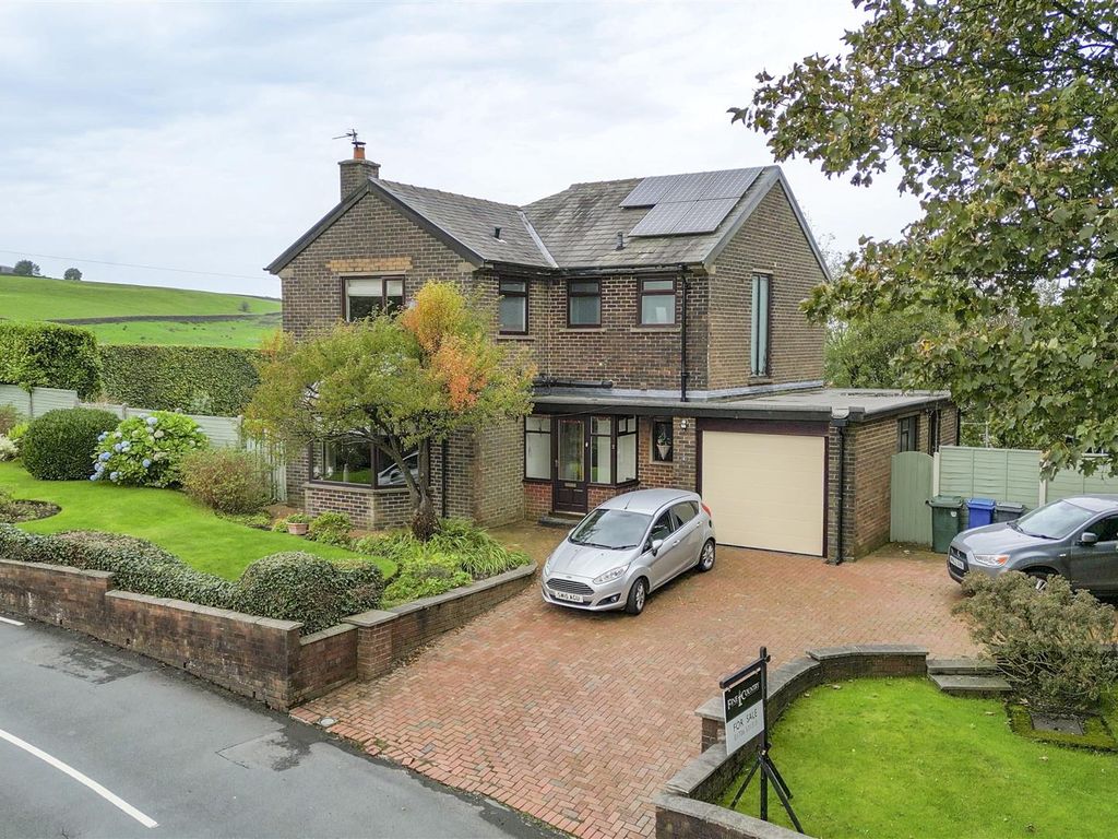 4 bed detached house for sale in Roundhill Lane, Haslingden, Rossendale BB4, £600,000 Zoopla