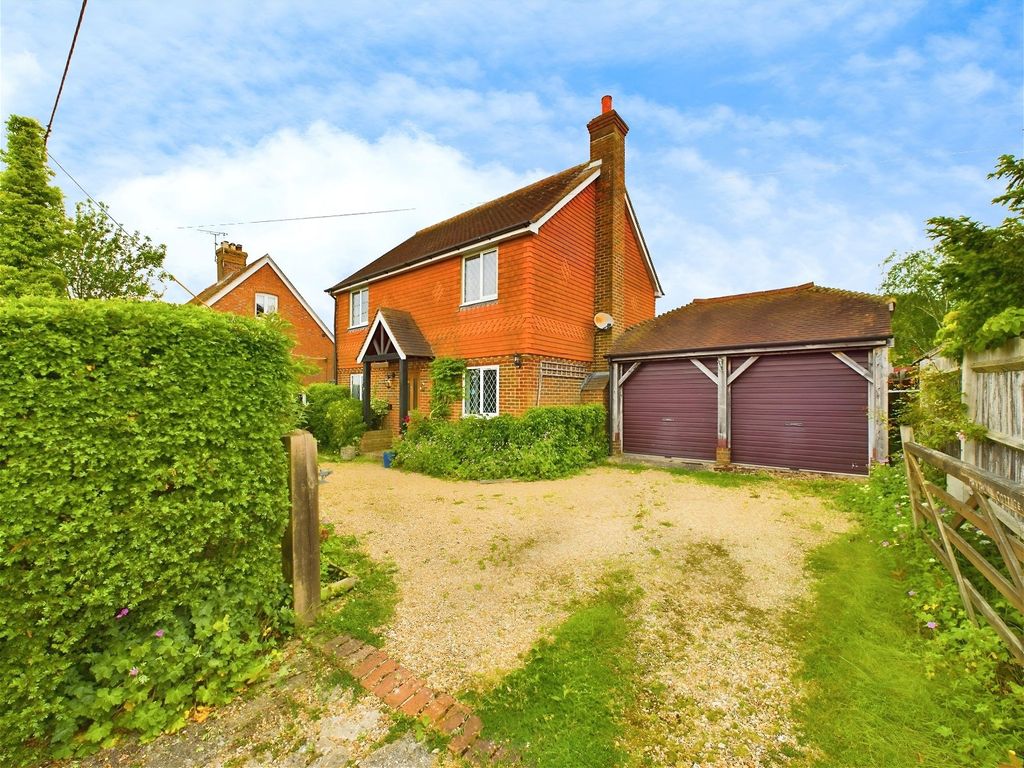 3 bed detached house for sale in Tismans Common, Rudgwick, Horsham RH12