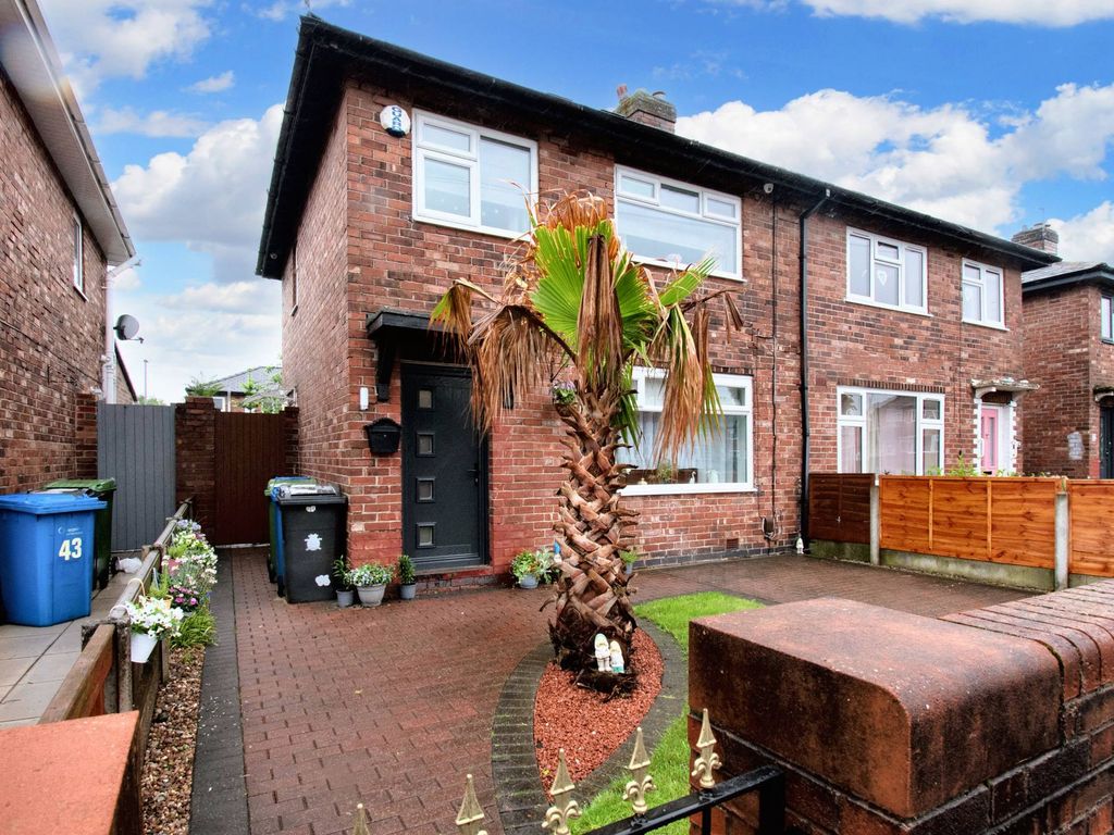 3 Bed Semi Detached House For Sale In North Avenue Warrington Wa2 £