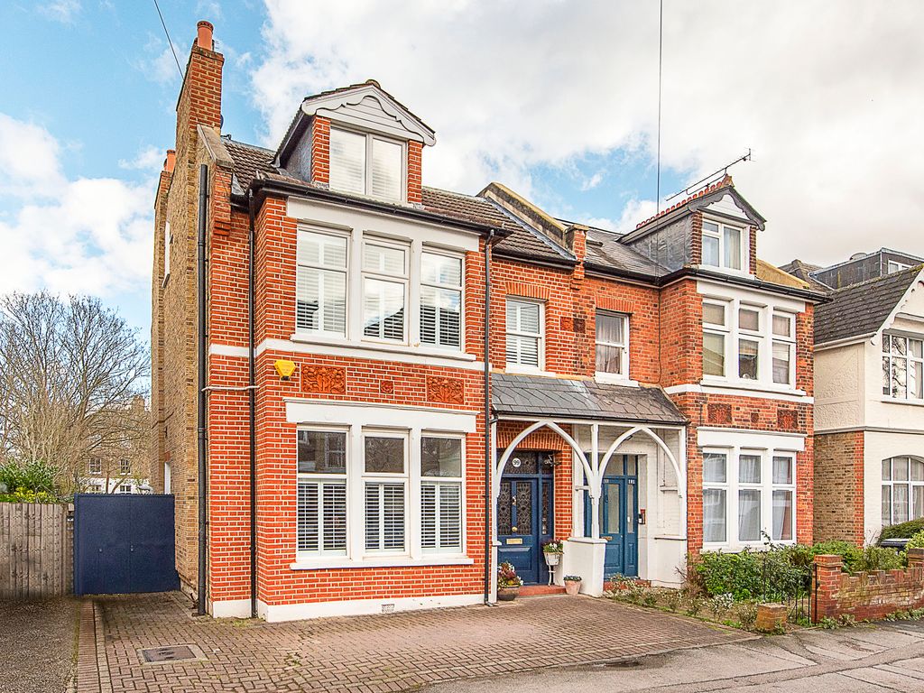 5 bed semidetached house for sale in King Charles Road, Surbiton KT5