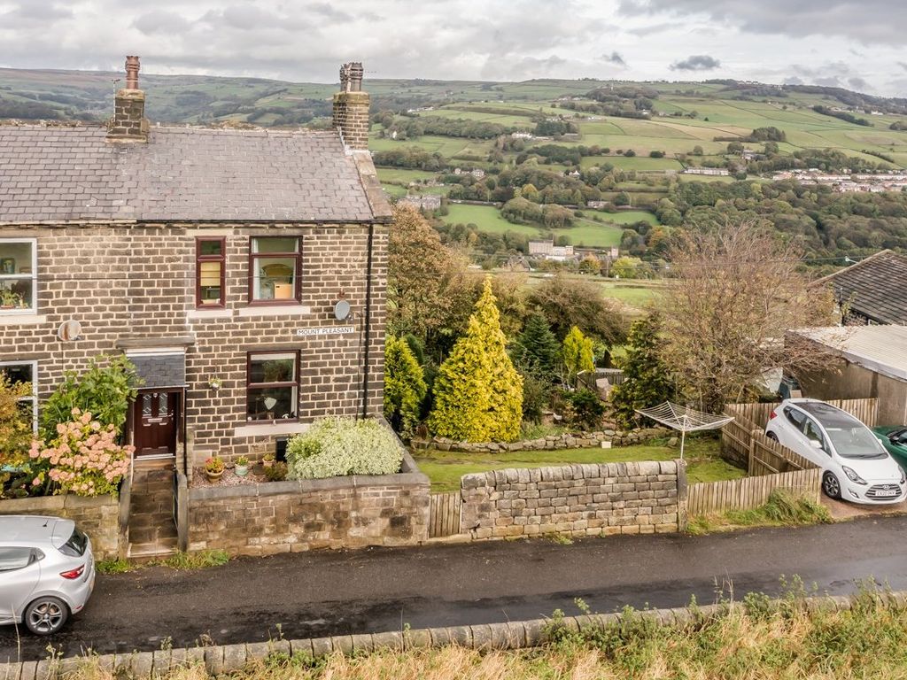4 bed end terrace house for sale in Mount Pleasant, Sowerby Bridge HX6