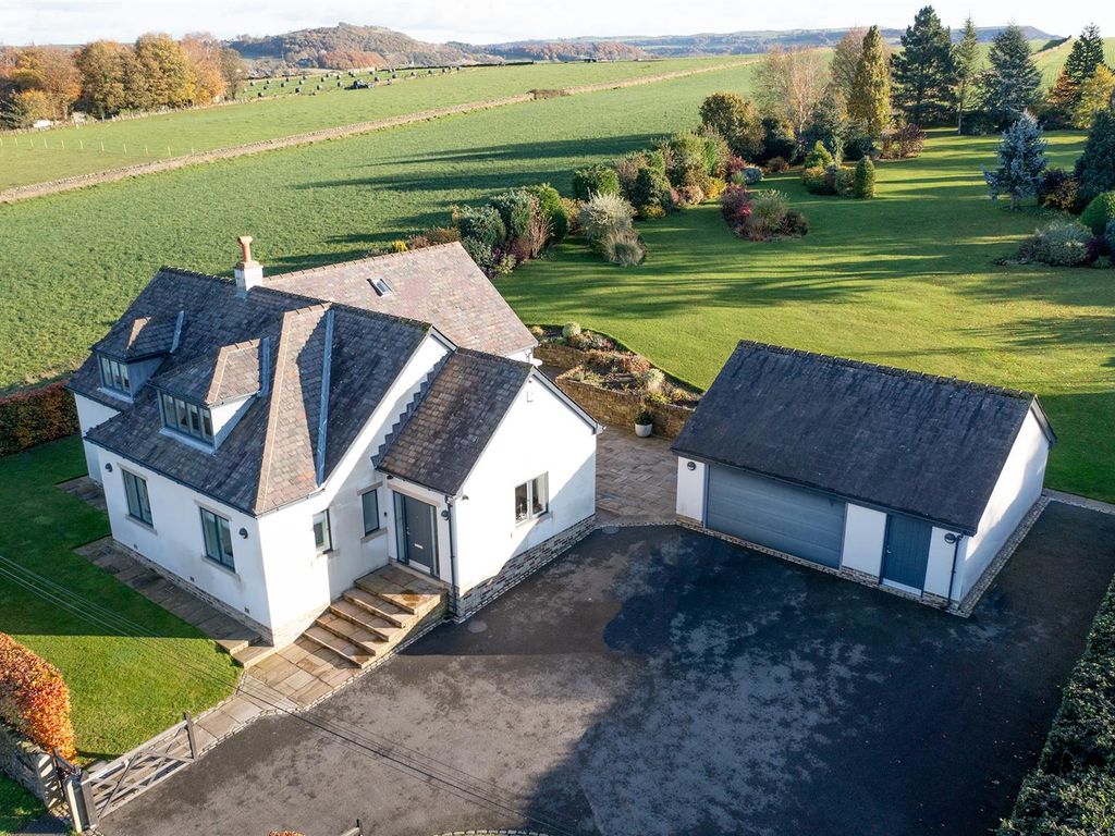 5 bed detached house for sale in Thornlea, Oldfield Road, Honley HD9, £