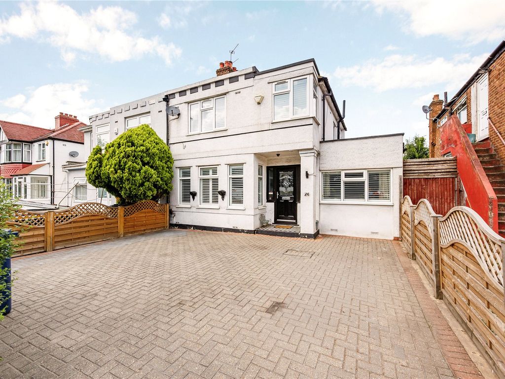 4 bed semidetached house for sale in Langdale Gardens, Perivale UB6