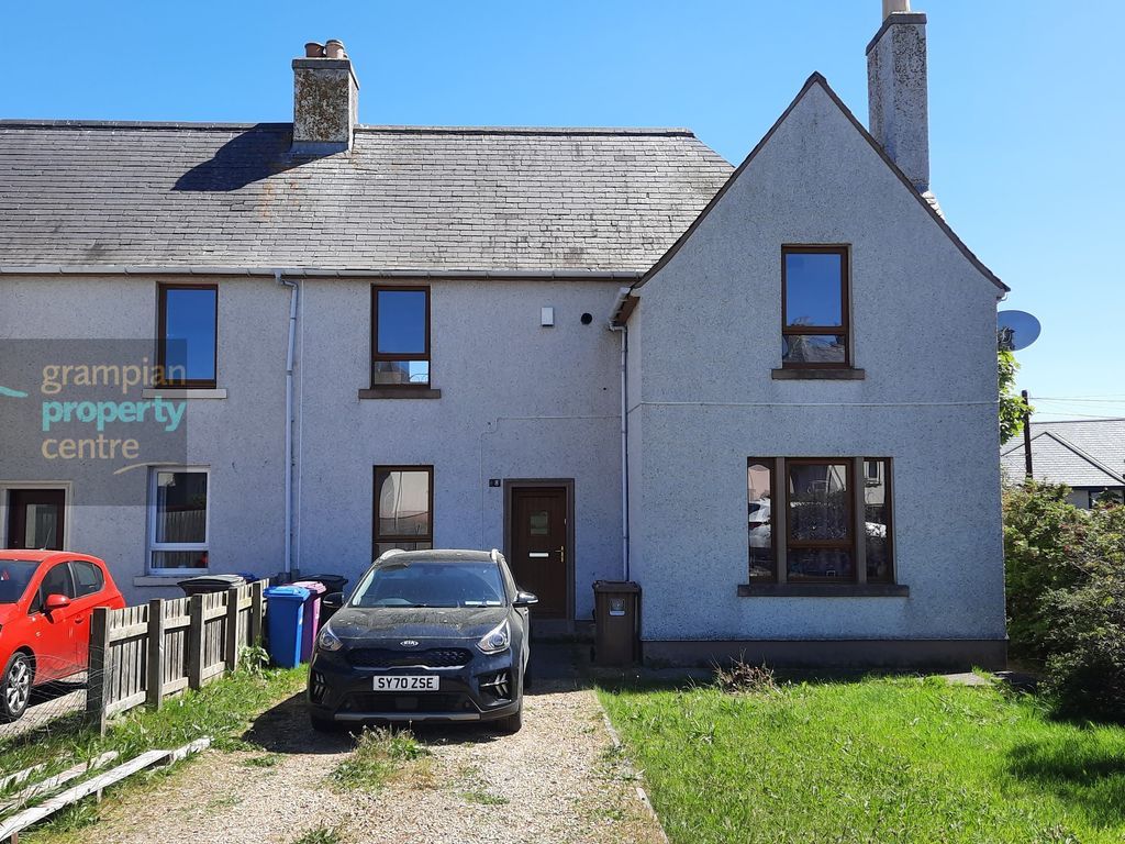 4 bed semidetached house for sale in Coulardhill, Lossiemouth