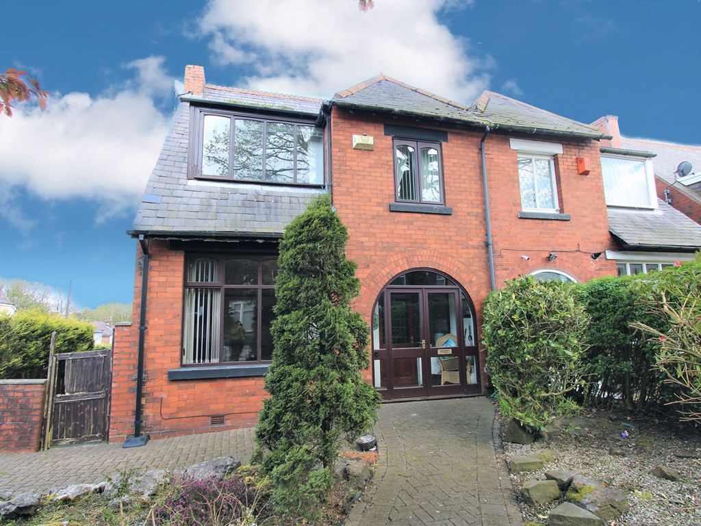 3 bed semidetached house for sale in Chorley Old Road, Bolton BL1, £