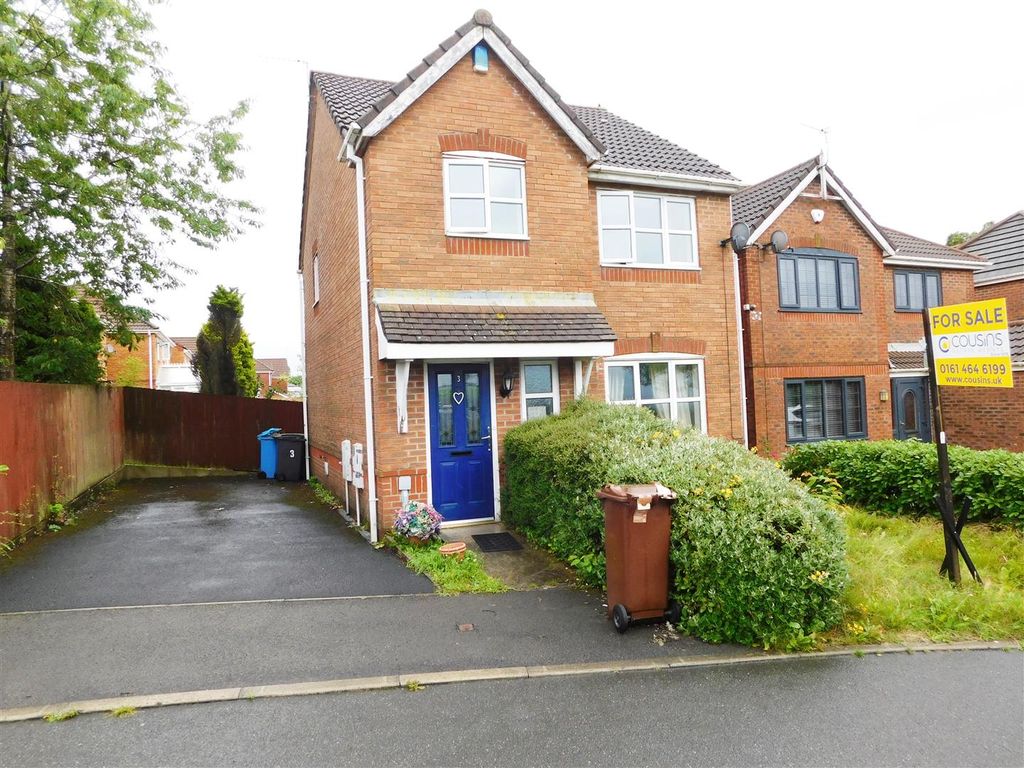 3 bed detached house for sale in Leith Place, Oldham OL8 Zoopla