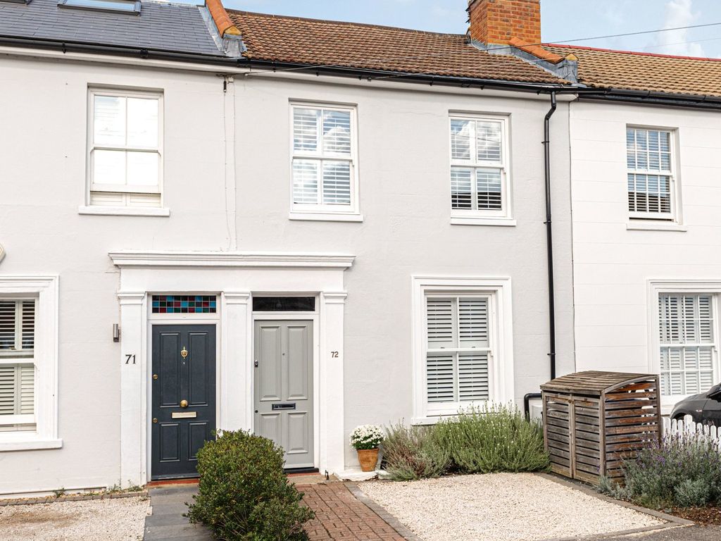 3 bed terraced house for sale in Cleaveland Road, Surbiton KT6, £