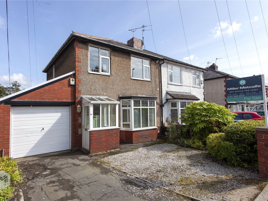 3 bed semidetached house for sale in Bolton Road West, Ramsbottom