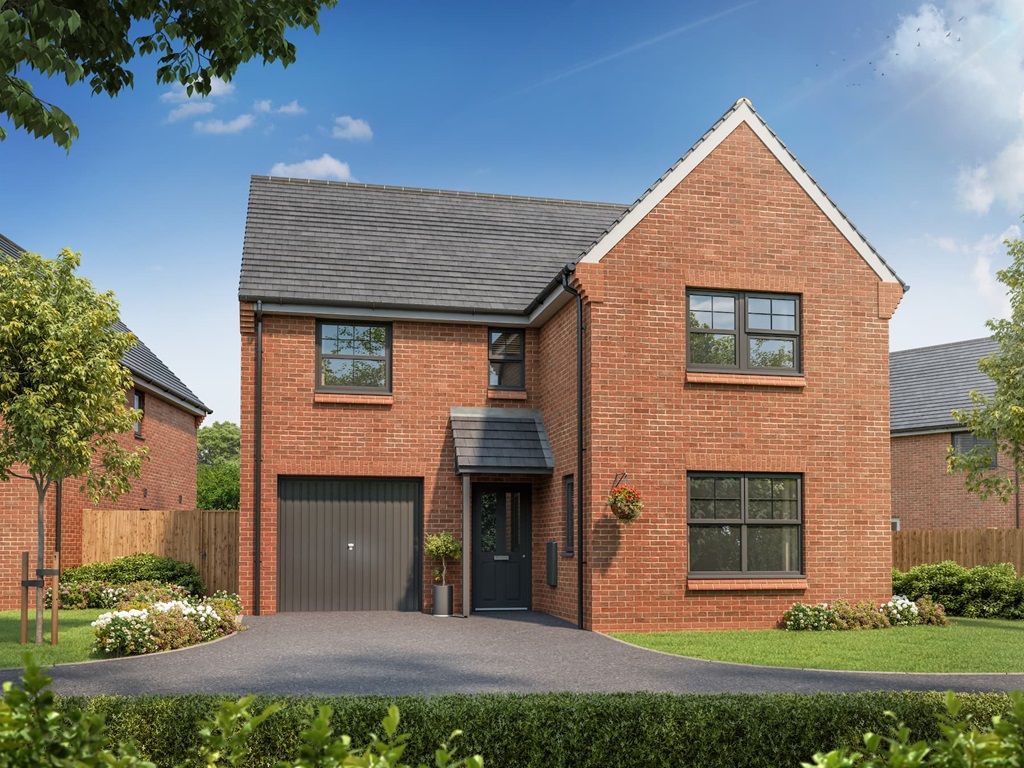 New home, 4 bed detached house for sale in "The Coltham Plot 129" at Lees Road, AshtonUnder