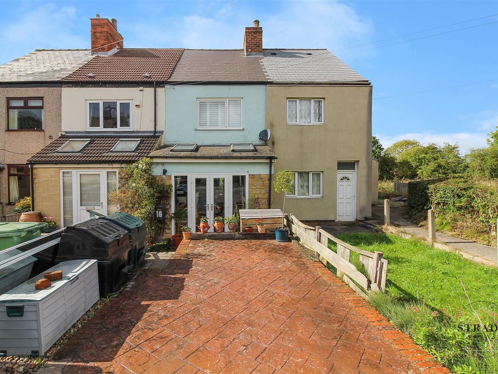 2 bed terraced house for sale in Low Common, Renishaw, Sheffield S21, £