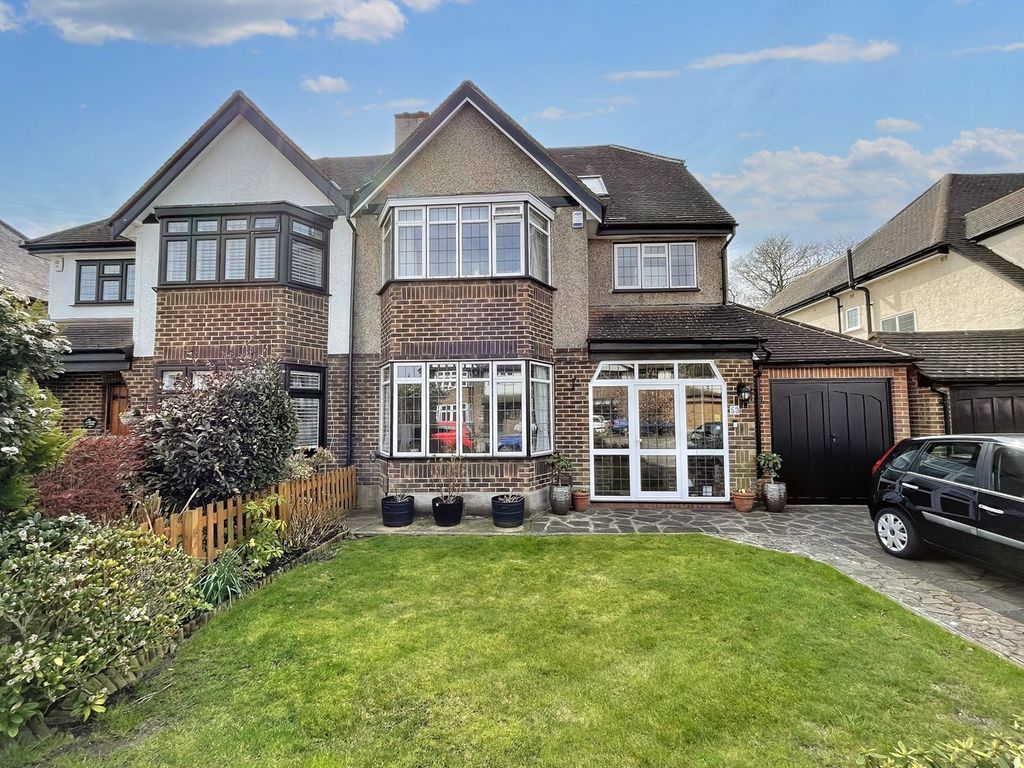 4 bed semidetached house for sale in Wood Ride, Petts Wood, Orpington