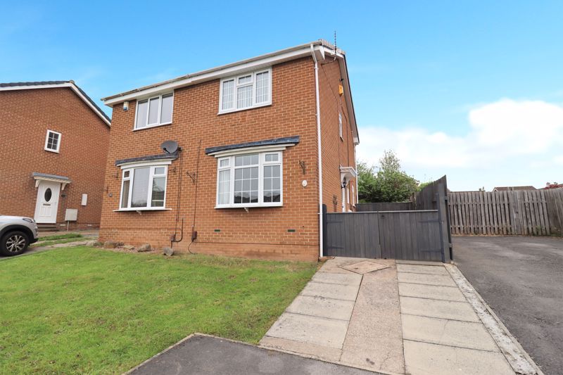 2 bed semidetached house for sale in Brundall Close, Elm Tree