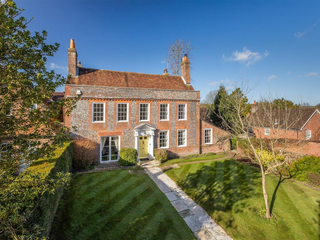 4 bed semidetached house for sale in South Hill, Droxford, Hampshire