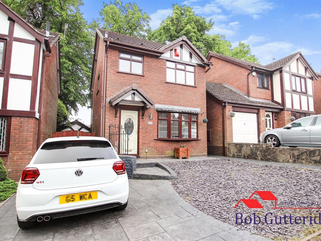 3 bed detached house for sale in The Limes, First Avenue, Porthill