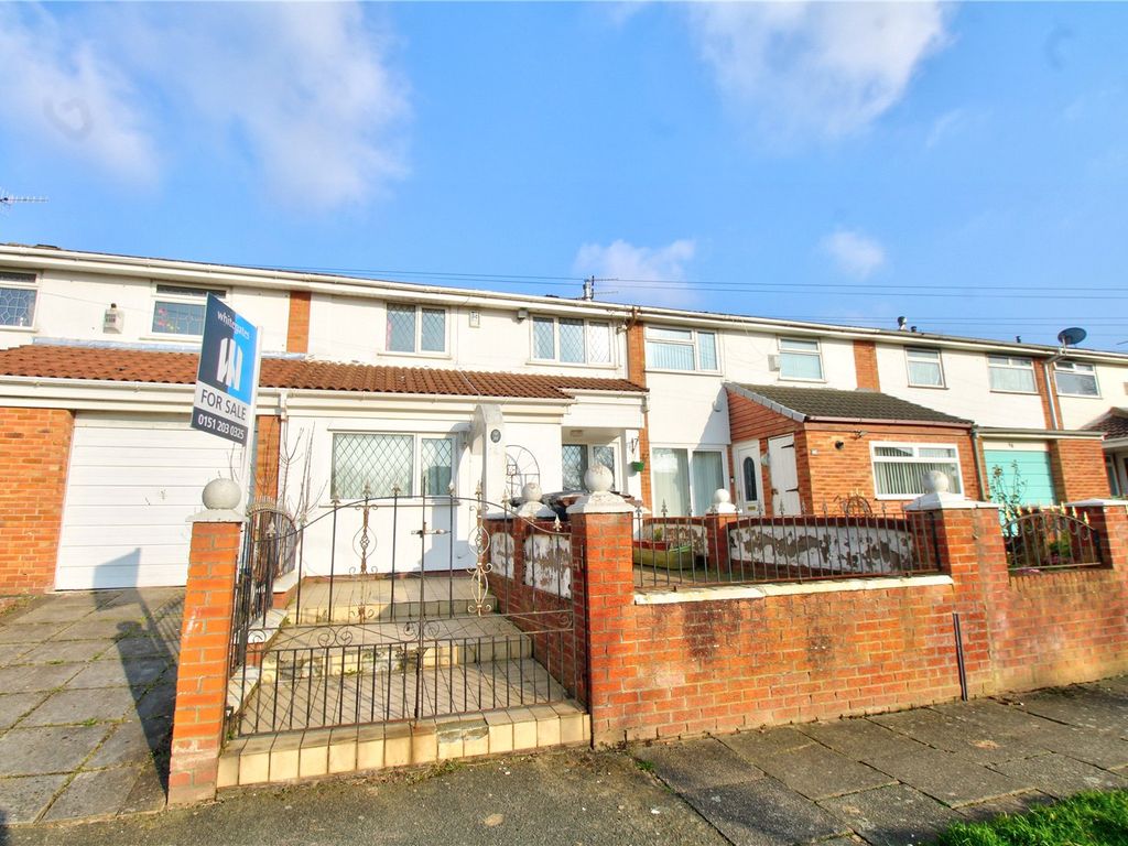 3 bed terraced house for sale in Field Lane, Litherland, Liverpool