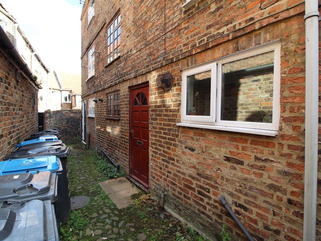 1 bed terraced house to rent in Nicksgate, Finkle Street, Thirsk, North