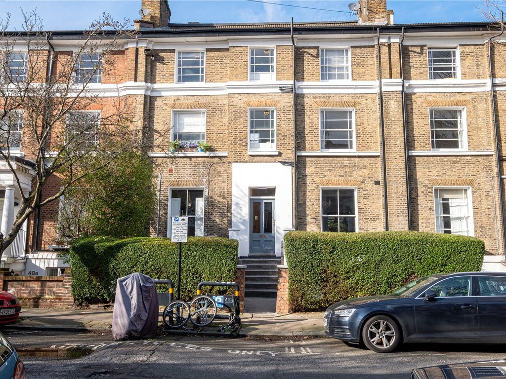 1 bed flat for sale in St John's Villas, Islington, London N19, £