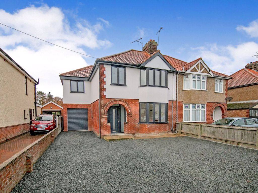 5 bed semidetached house for sale in Heath Road, Ipswich IP4 Zoopla