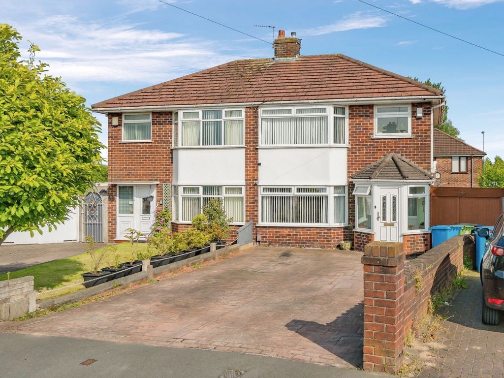 3 bed semidetached house for sale in Fieldway, Widnes WA8 Zoopla