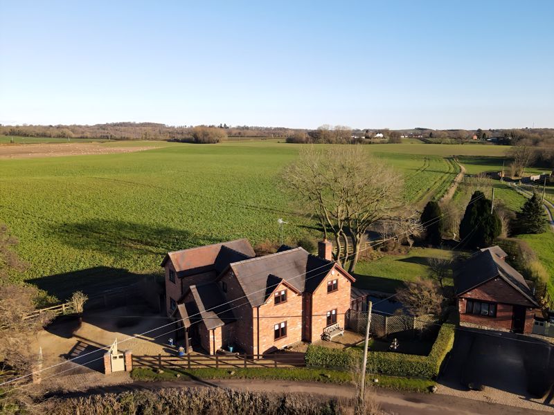 3 bed detached house for sale in The Lodge, Oulton, Norbury, Staffordshire ST20, £850,000 Zoopla