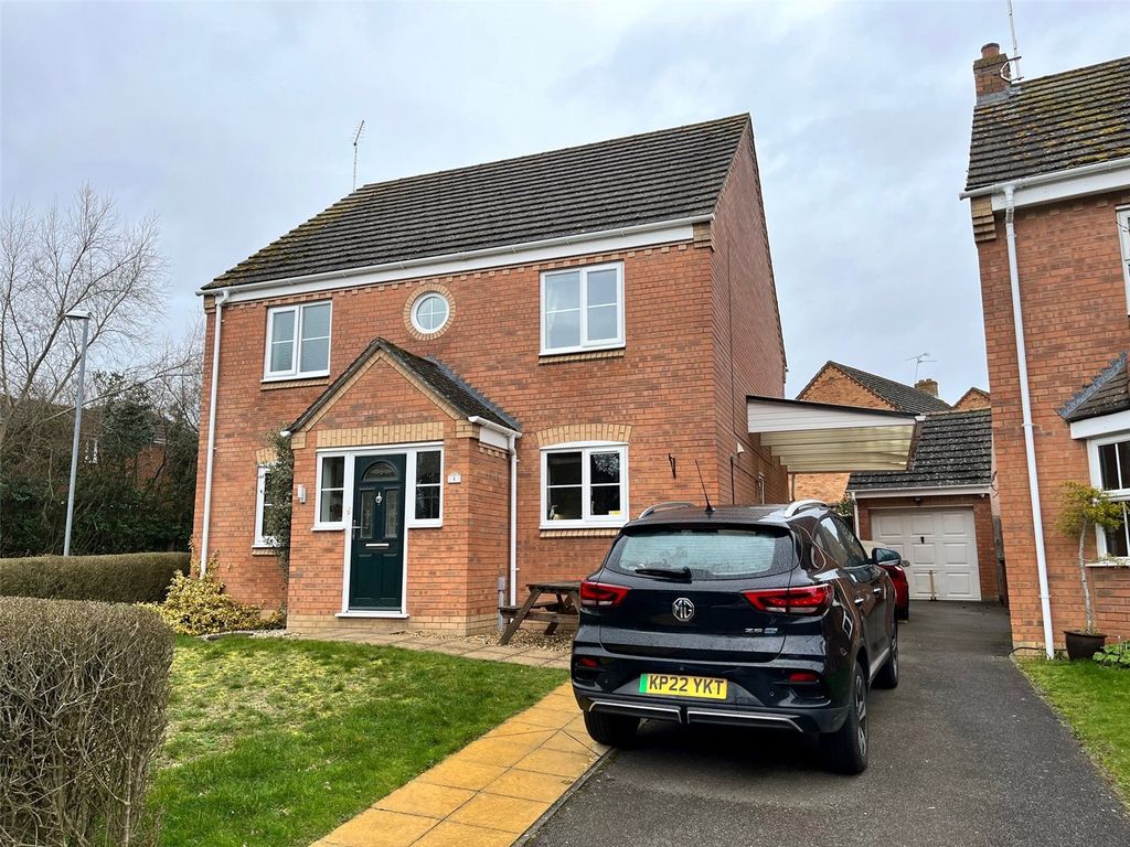 4 bed detached house for sale in Horncastle Close, Daventry