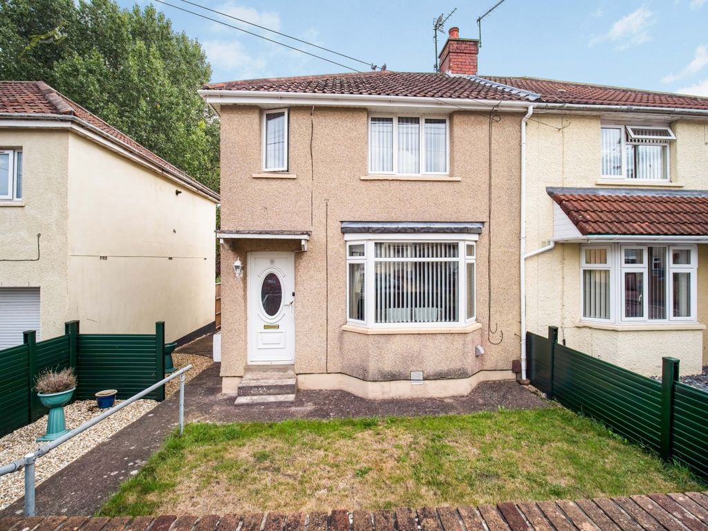 2 bed semidetached house for sale in Edward Road, Bristol, Avon BS15