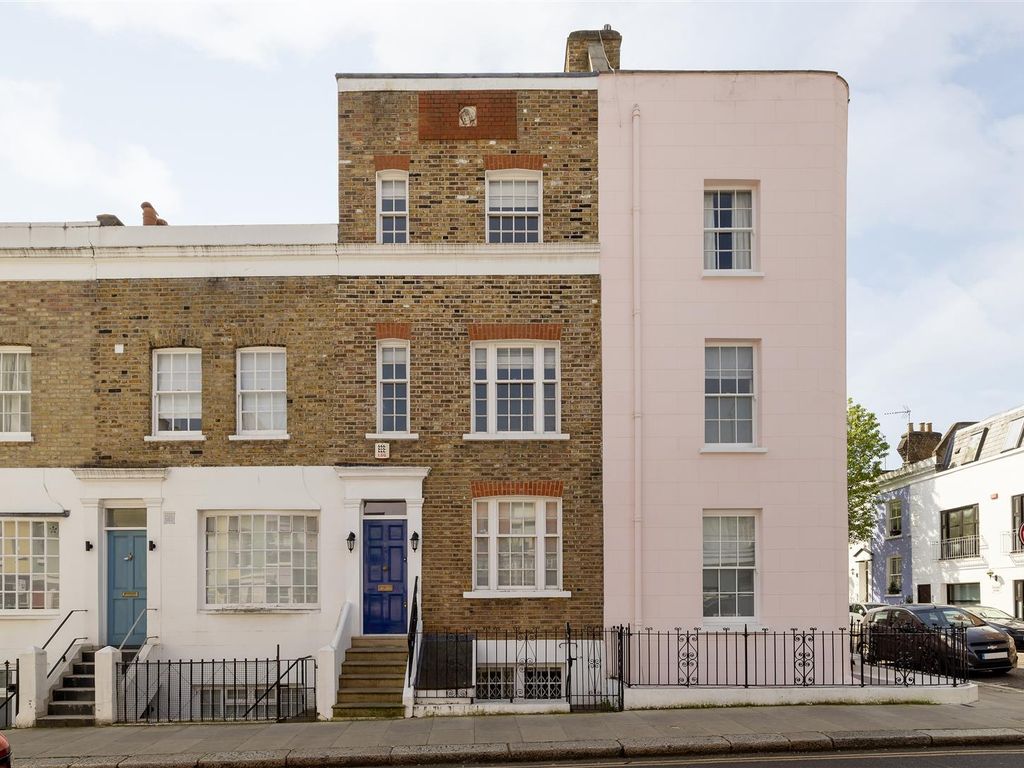 3 bed terraced house for sale in Uxbridge Street, London W8, £2,700,000