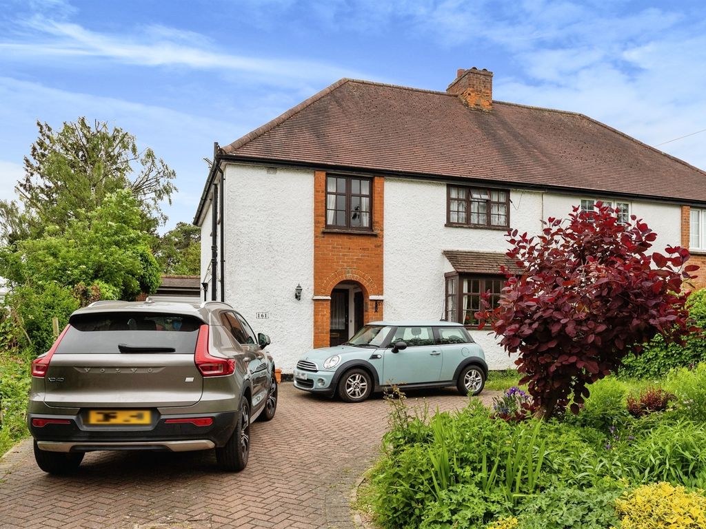 3 bed semidetached house for sale in Baldock Road, Letchworth Garden City SG6, £550,000 Zoopla