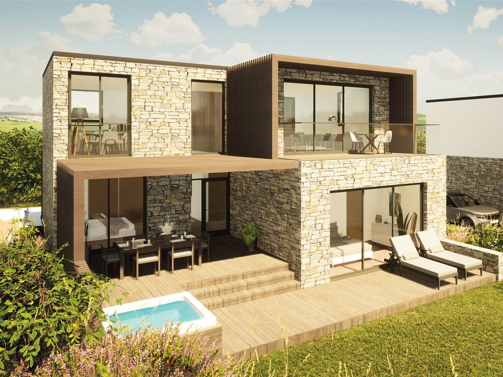 New home, 4 bed detached house for sale in Laity Lane, St. Ives, Cornwall TR26, £1,000,000 Zoopla