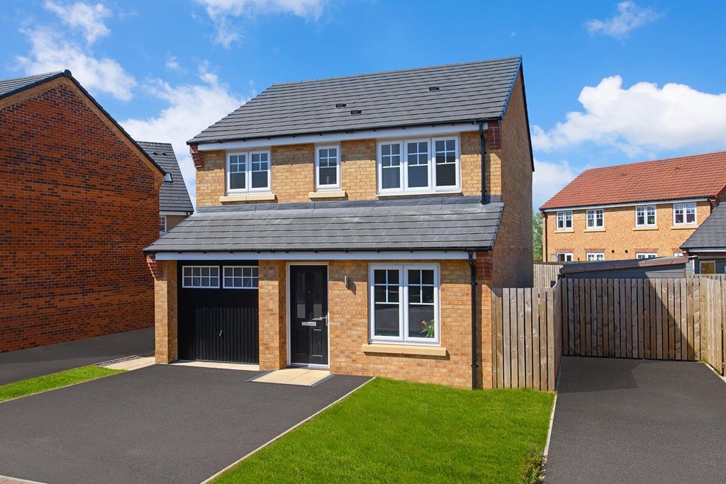 New home, 3 bed detached house for sale in "The Aldenham Plot 281" at