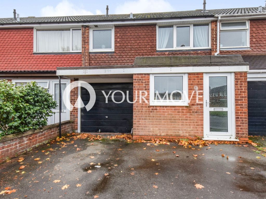 3 bed terraced house for sale in Kennedy Way, Leicester Forest East