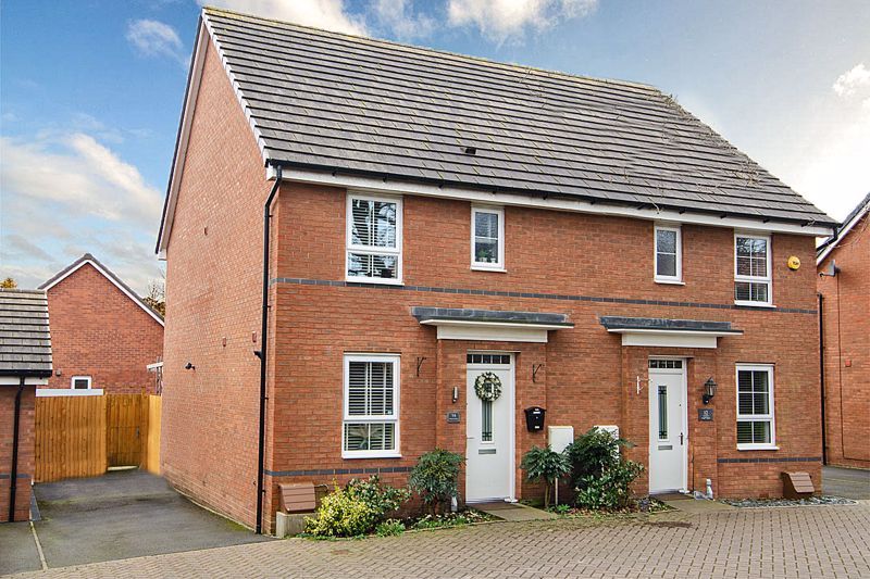 3 bed semidetached house for sale in Freeman Drive, Hednesford