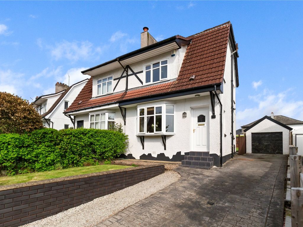 2 bed semidetached house for sale in Hawthorn Avenue, Bearsden