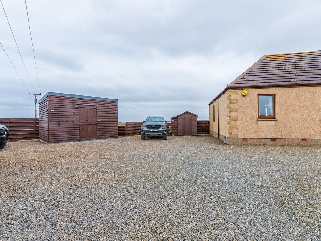 4 bed detached bungalow for sale in Kestrel View, Wick KW1, £300,000