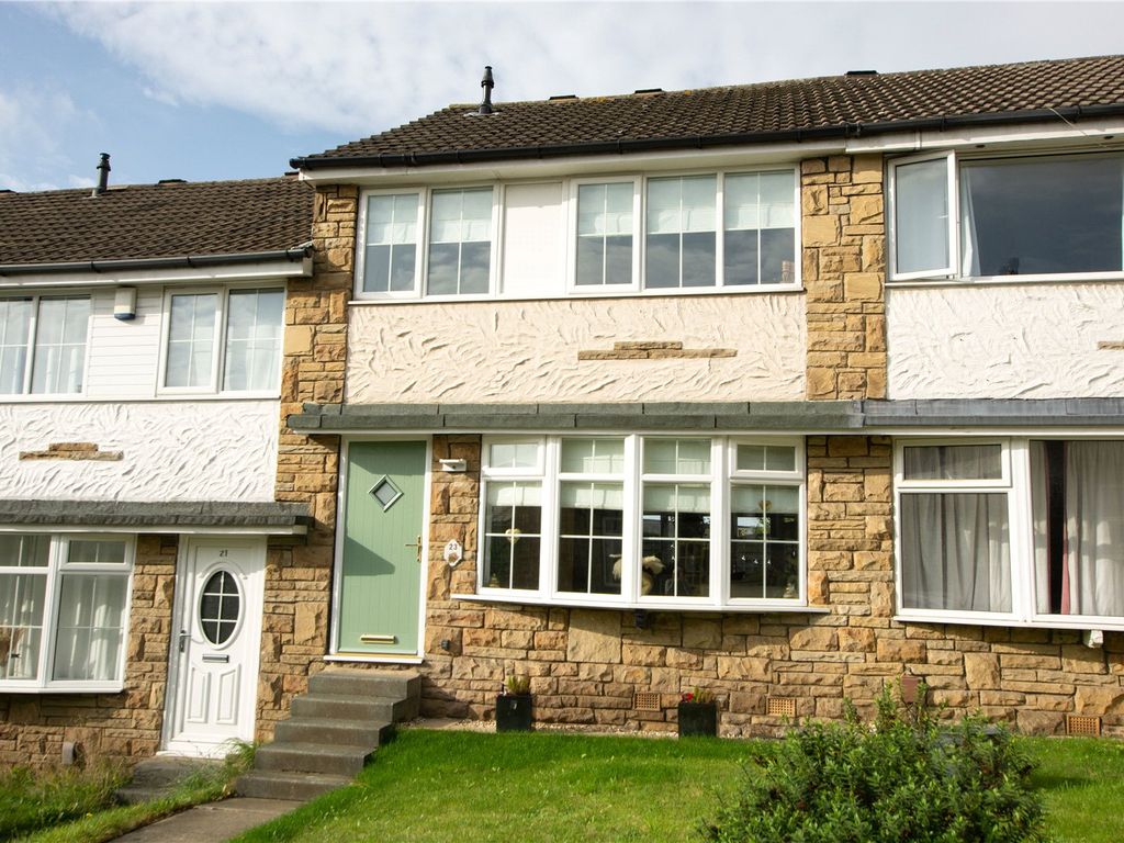 2 bed terraced house for sale in Rose Terrace, Horsforth, Leeds LS18, £