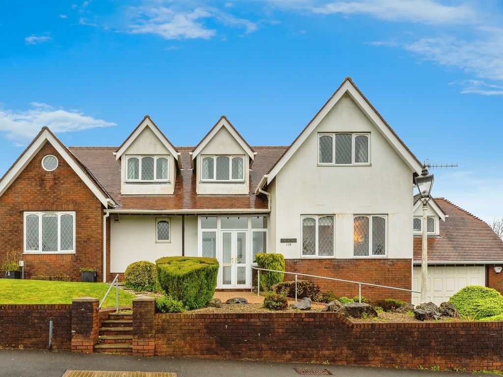 4 bed detached house for sale in Loughor Road, Gorseinon, Swansea SA4