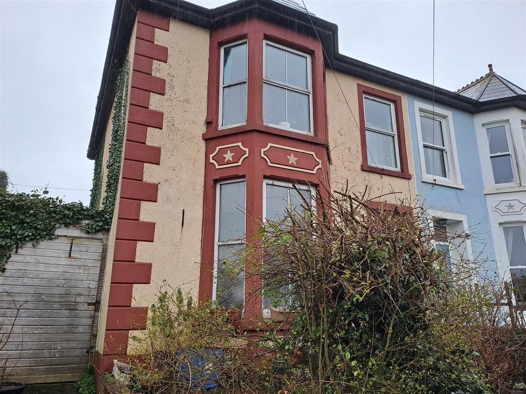 4 bed semidetached house for sale in Harbour View, Hayle TR27, £370,000 Zoopla