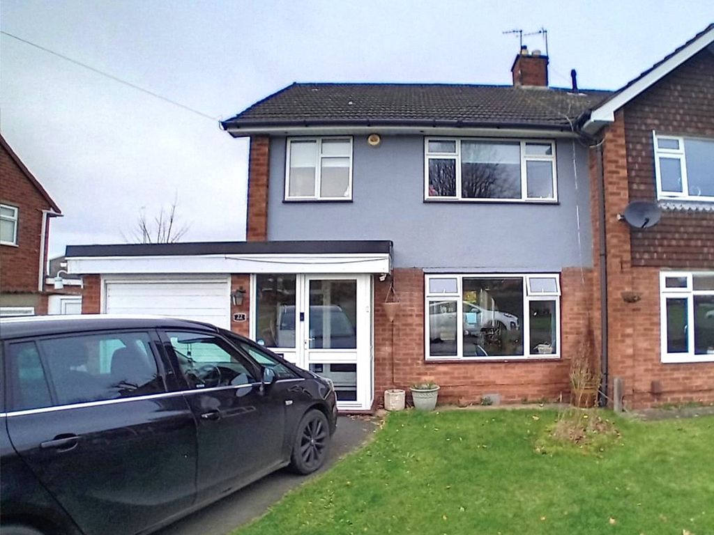 3 bed semidetached house for sale in Ewart Road, Donnington, Telford