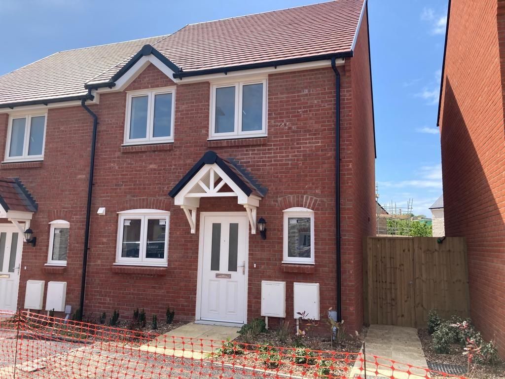 New home, 2 bed semidetached house for sale in Plot 243 Curtis Fields