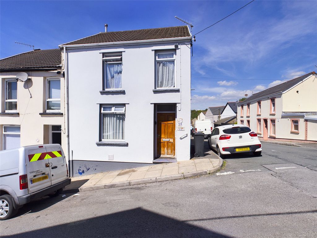 3 bed end terrace house for sale in Regent Street, Dowlais, Merthyr