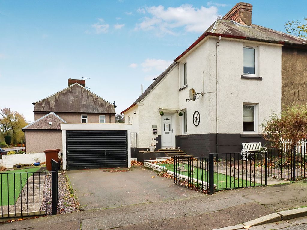 2 bed semidetached house for sale in Preston Street, High Valleyfield, Dunfermline KY12 Zoopla