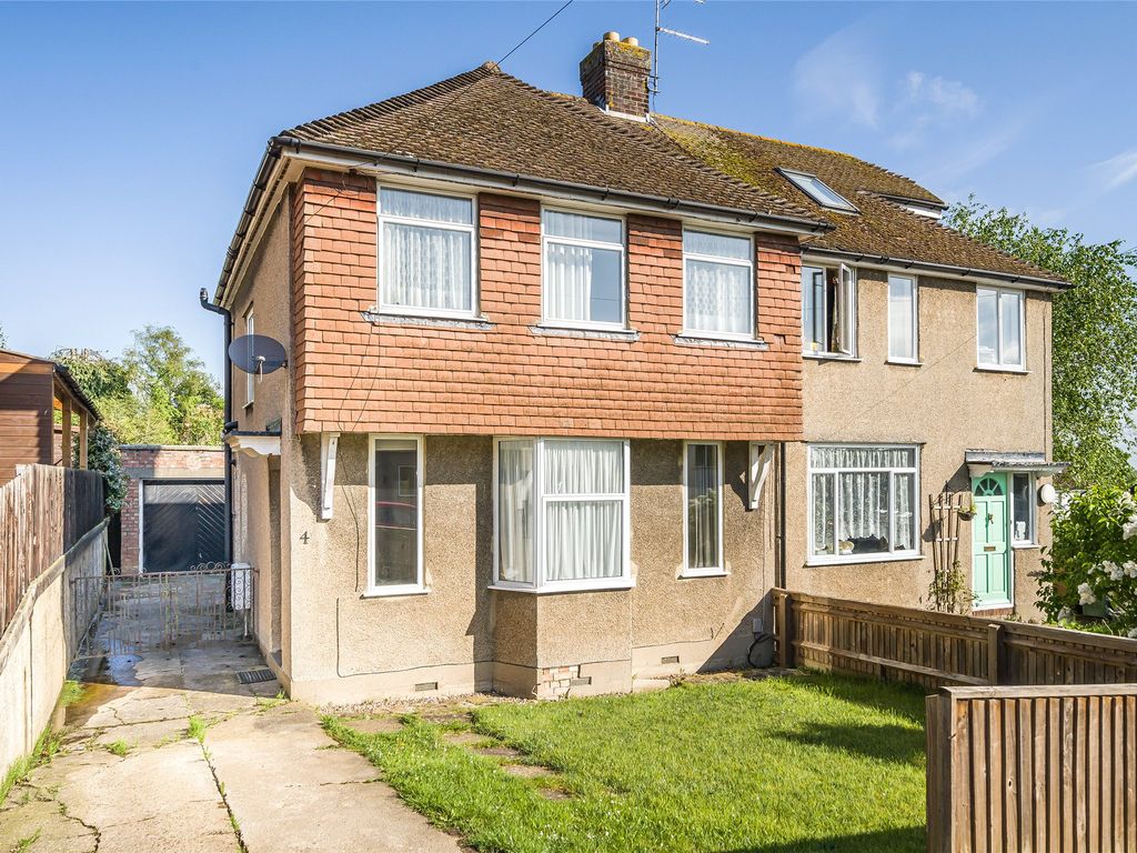 3 bed semidetached house for sale in Raleigh Park Road, Oxford