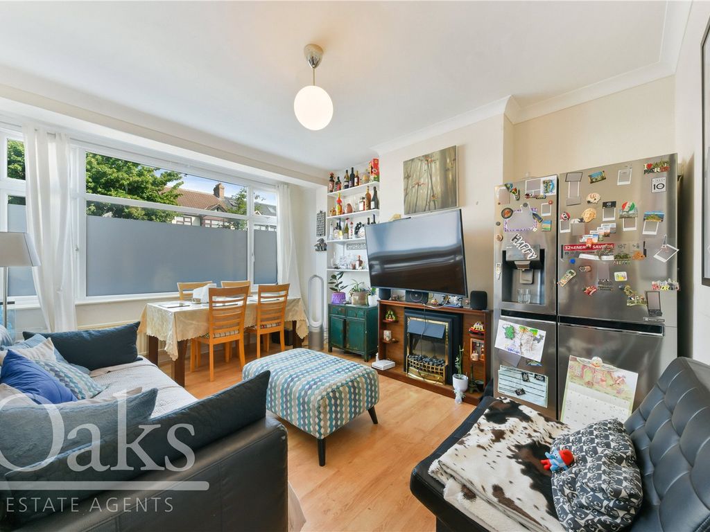 3 bed terraced house for sale in Stanford Way, London SW16, £550,000