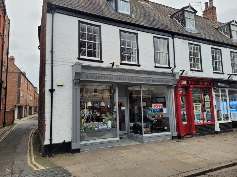 Retail premises to let in North Bar Within, Beverley, East Riding Of