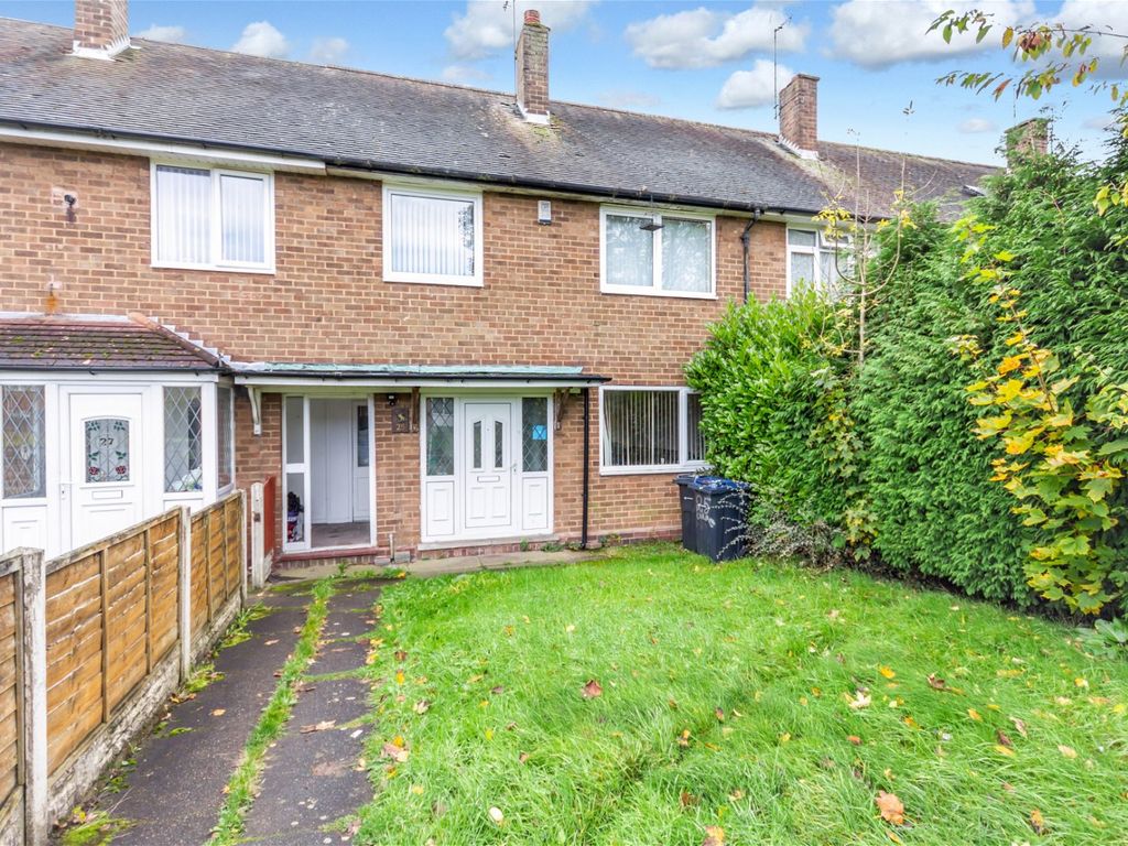 3 bed terraced house for sale in Corfe Close, Birmingham B32, £190,000